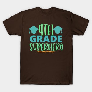 4th Grade Superhero T-Shirt